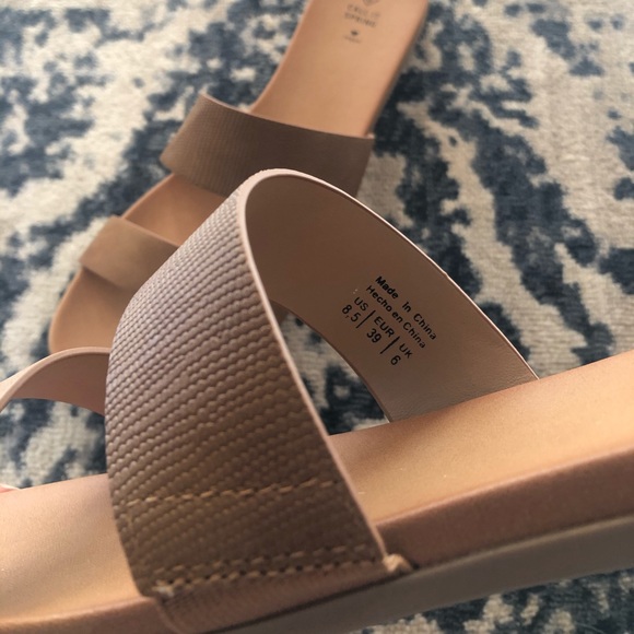 Faux Leather Sandals - Picture 3 of 6